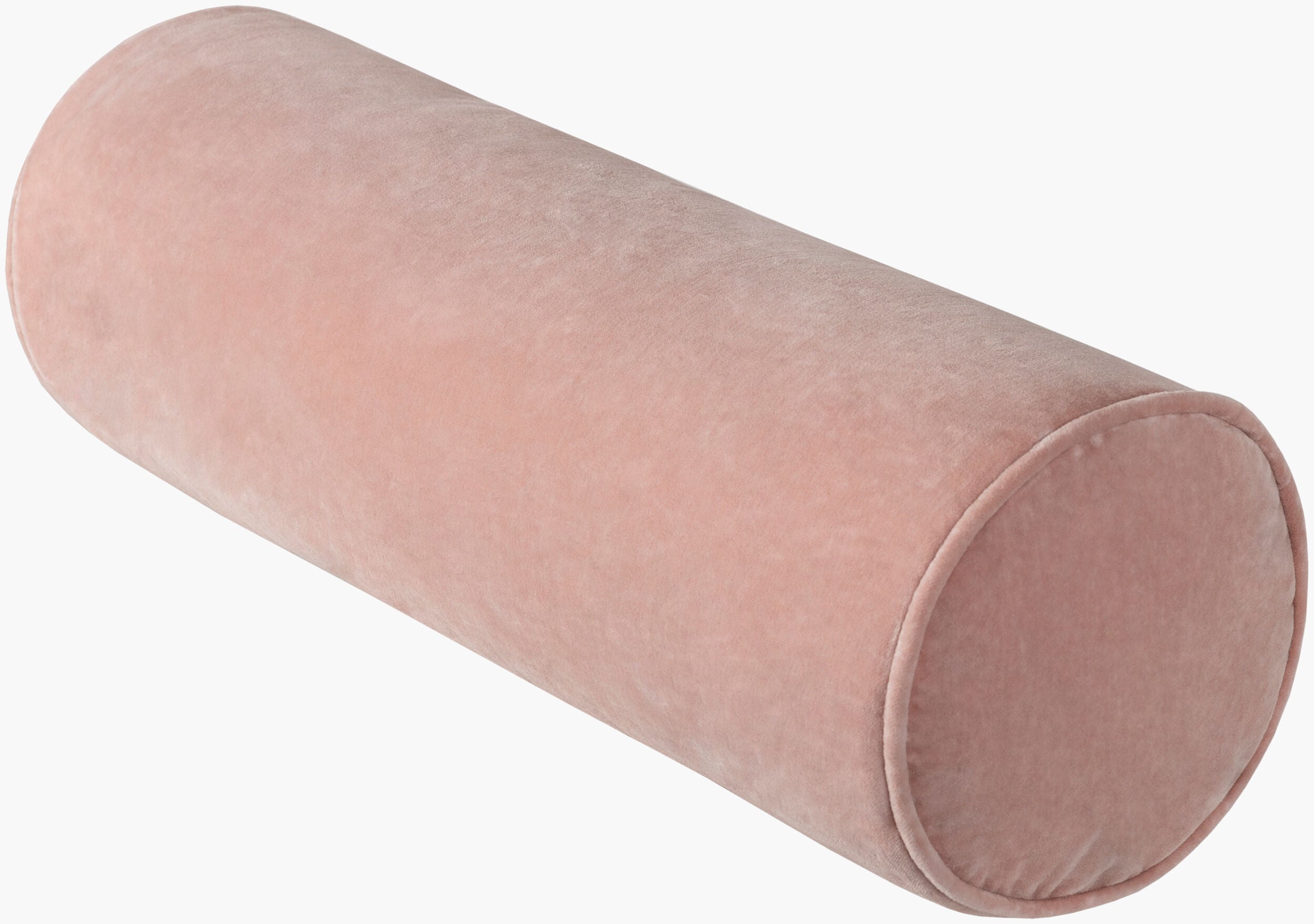 Cotton Velvet Bolster Pillow | CV052