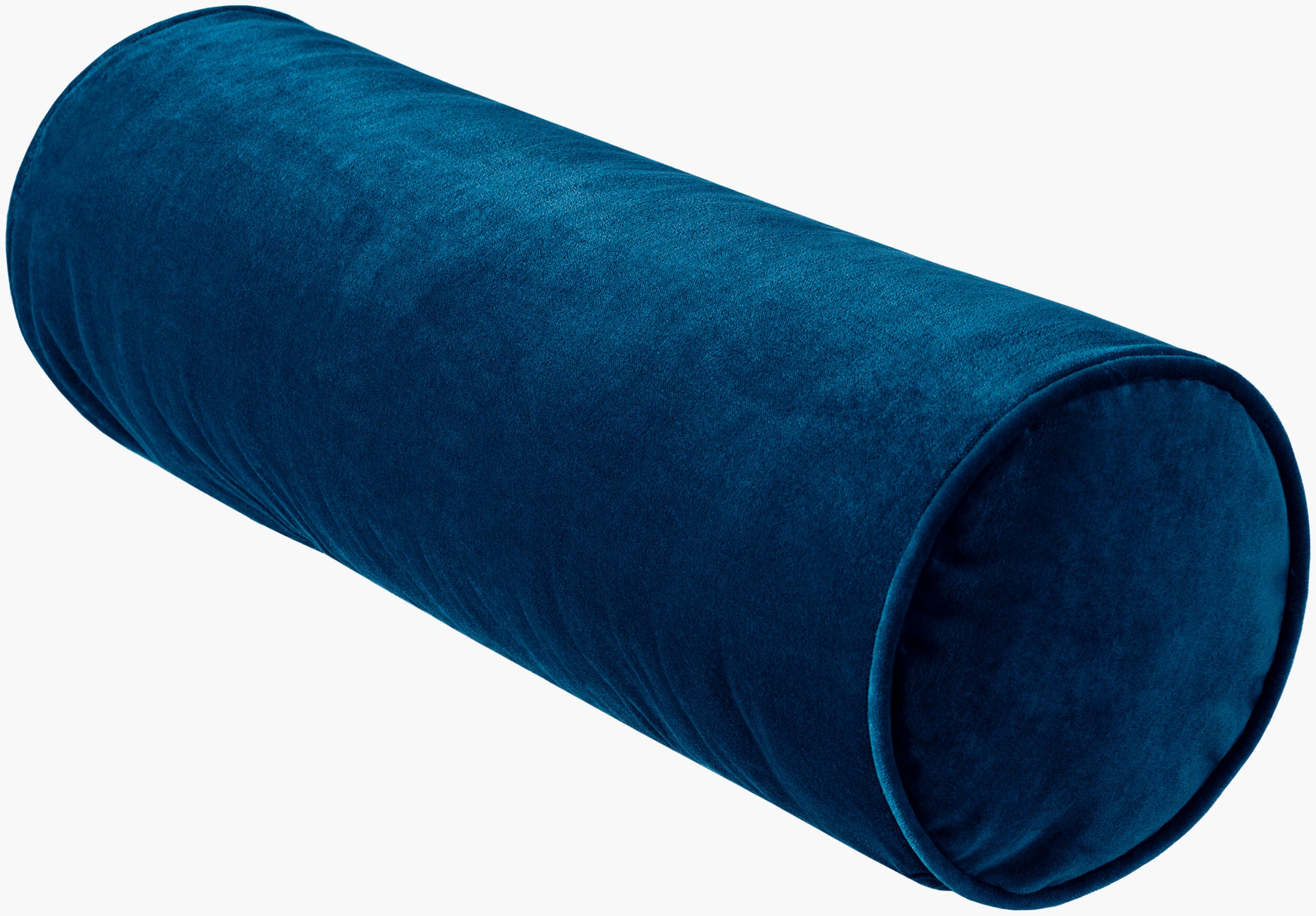 Cotton Velvet Bolster Pillow | CV055