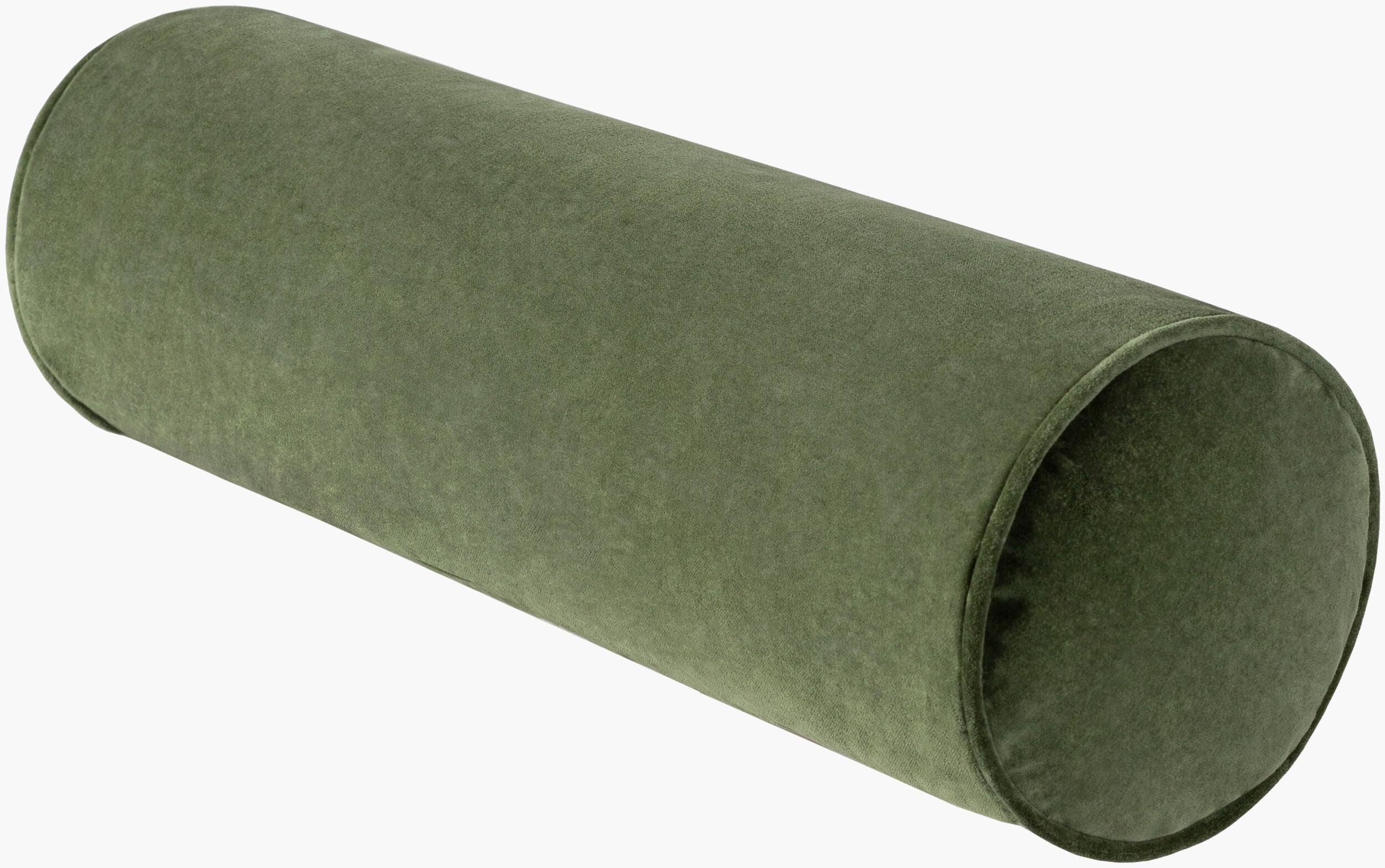 Cotton Velvet Bolster Pillow | CV056