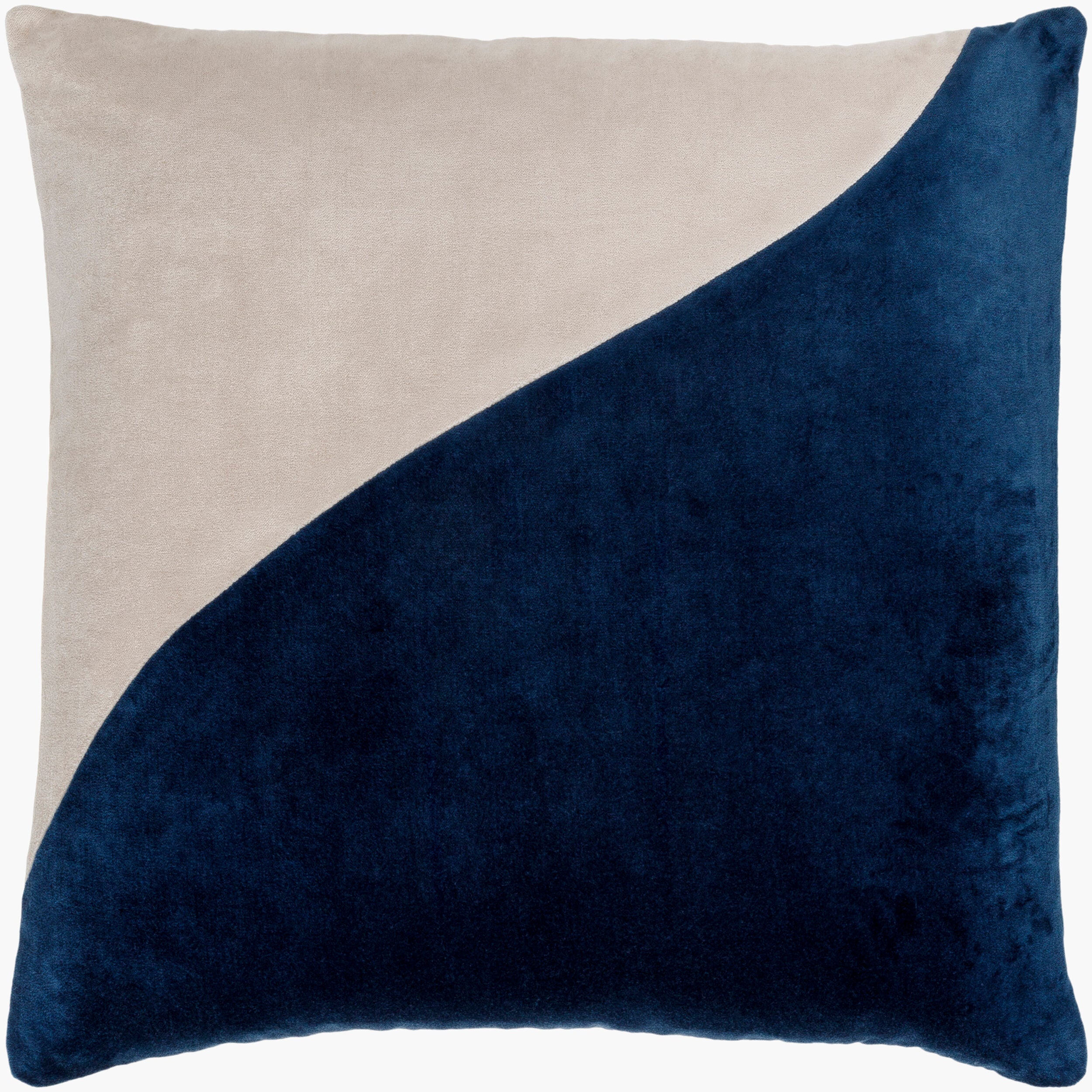 Cotton Velvet Accent Pillow | CV066