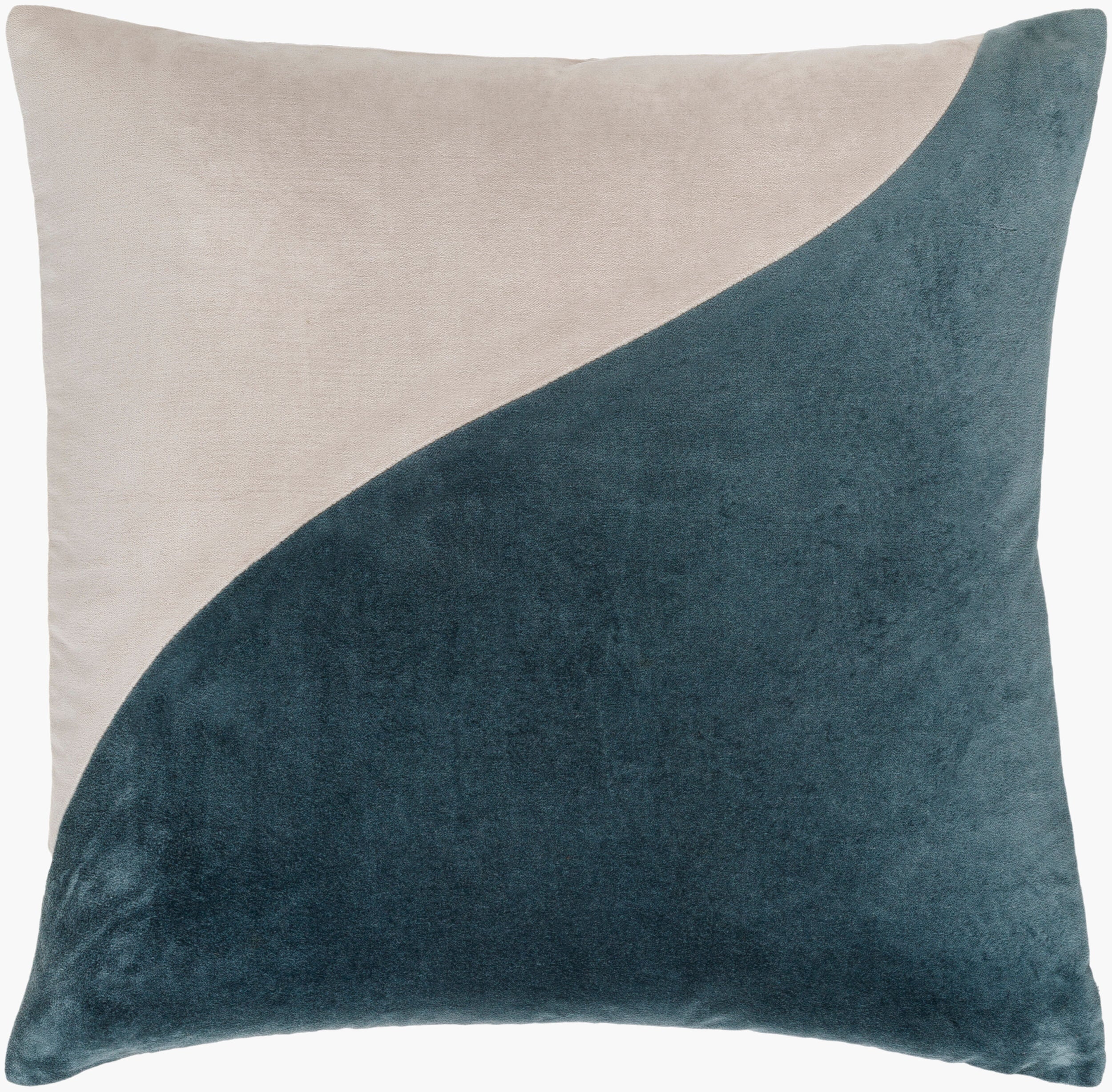 Cotton Velvet Accent Pillow | CV067