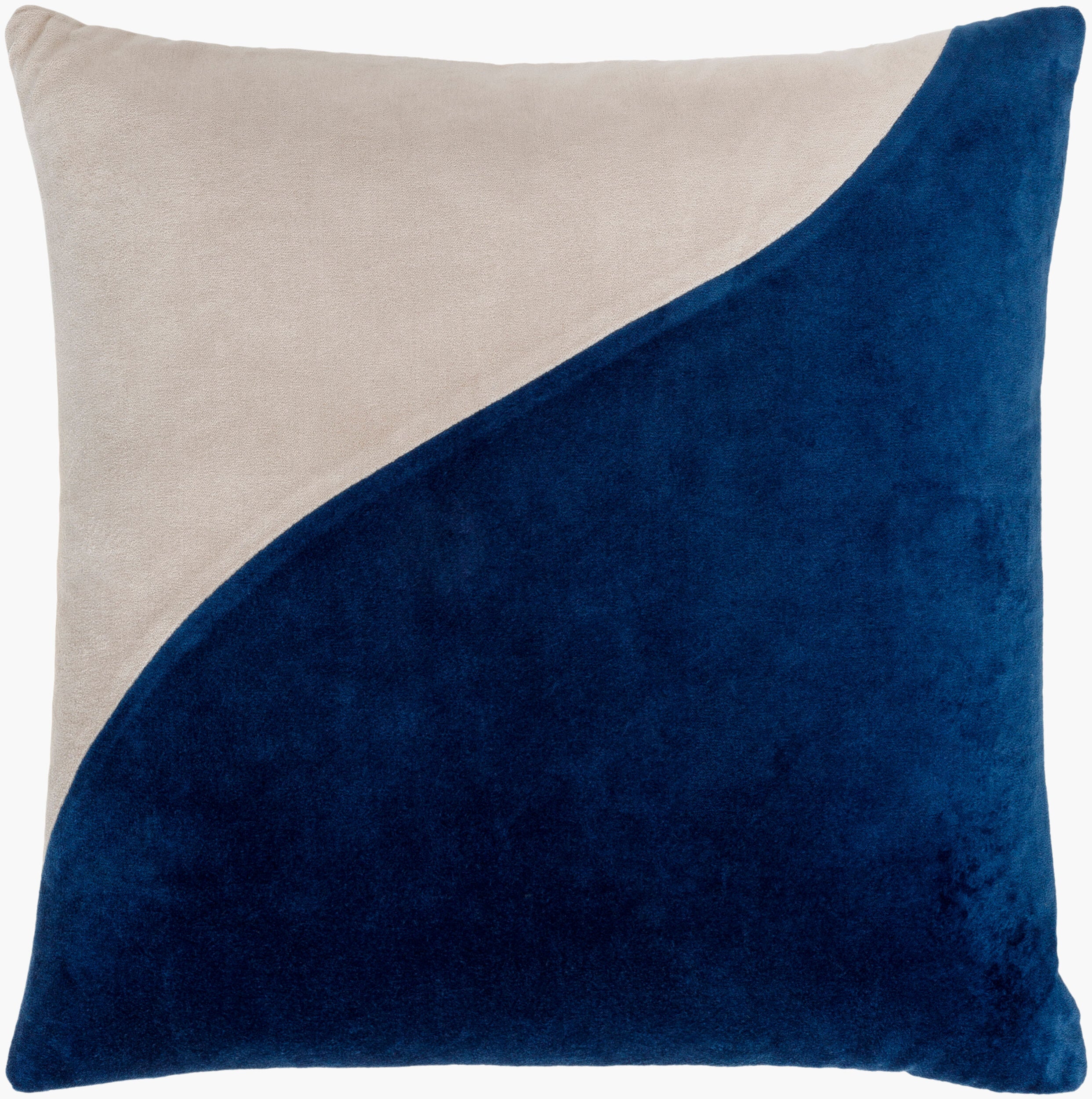 Cotton Velvet Accent Pillow | CV068