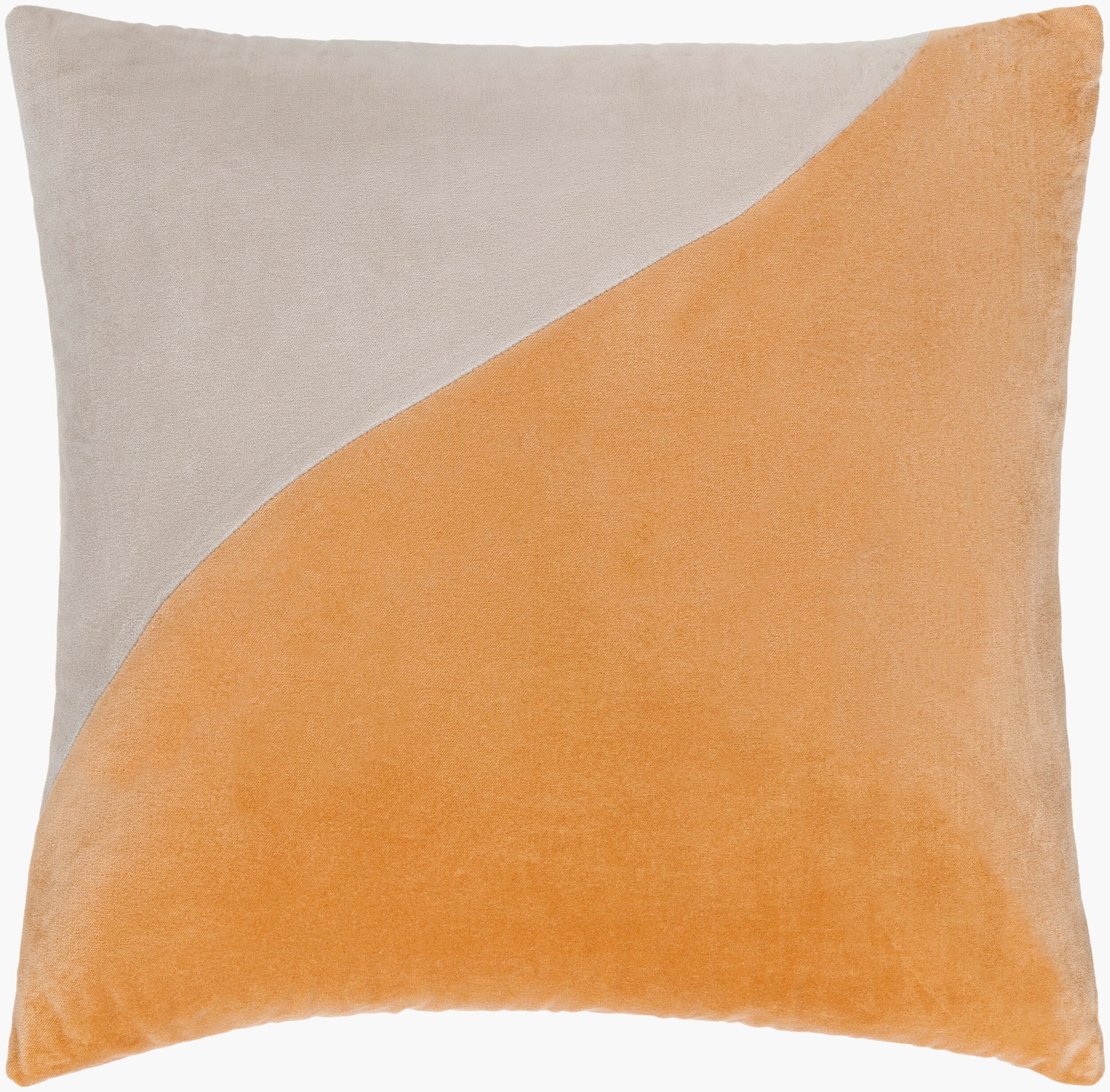 Cotton Velvet Accent Pillow | CV069
