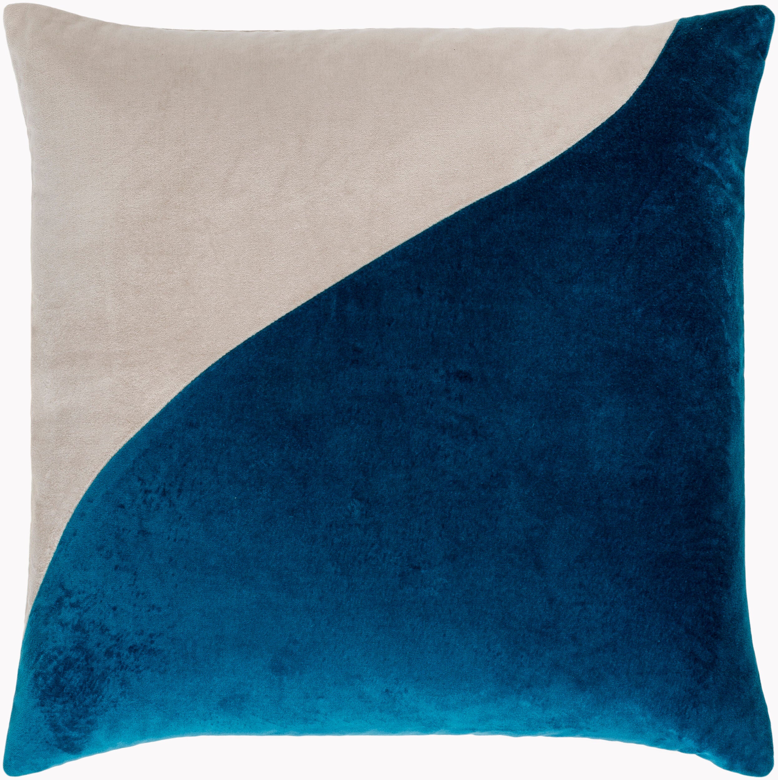 Cotton Velvet Accent Pillow | CV070