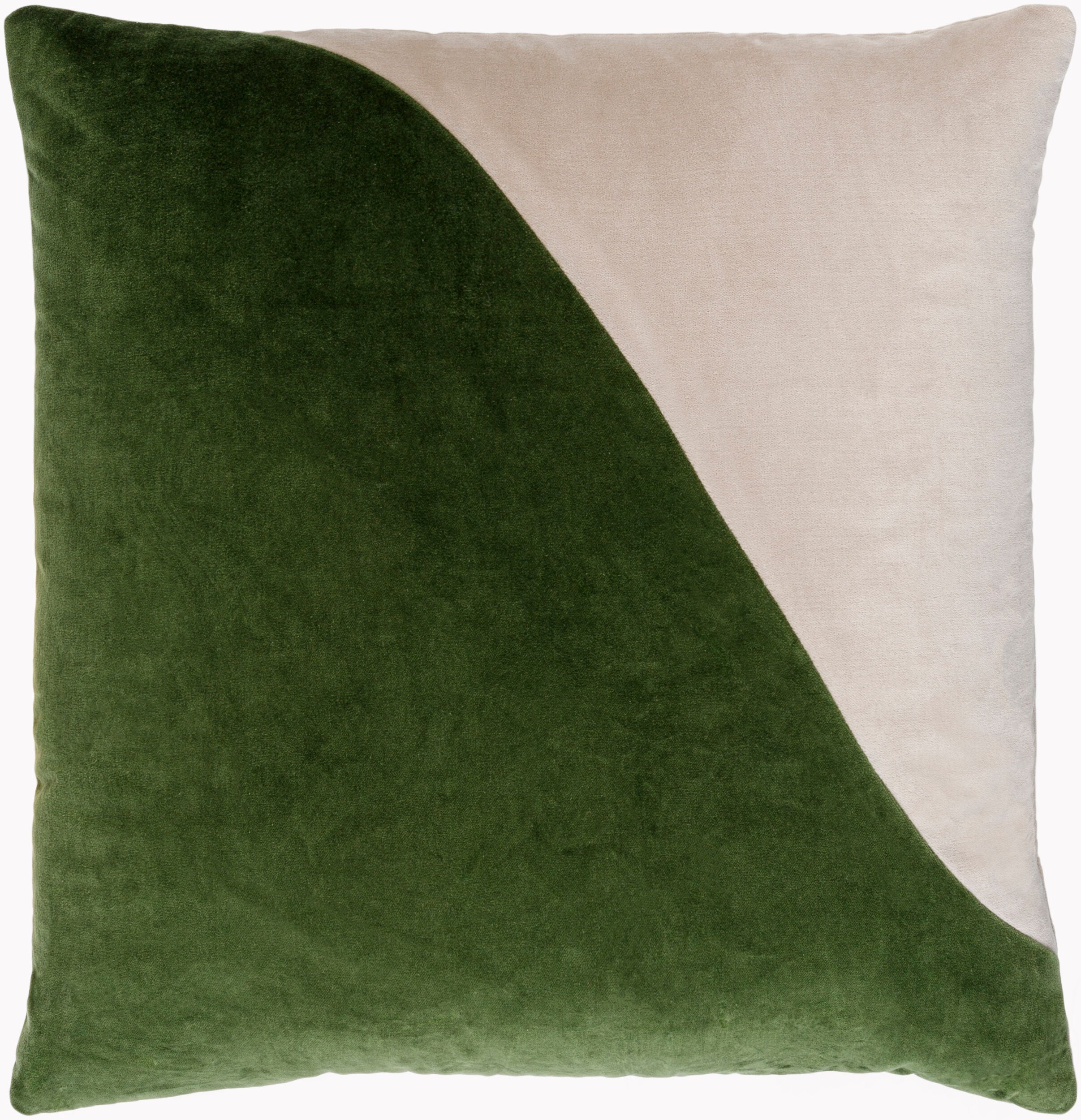 Cotton Velvet Accent Pillow | CV072