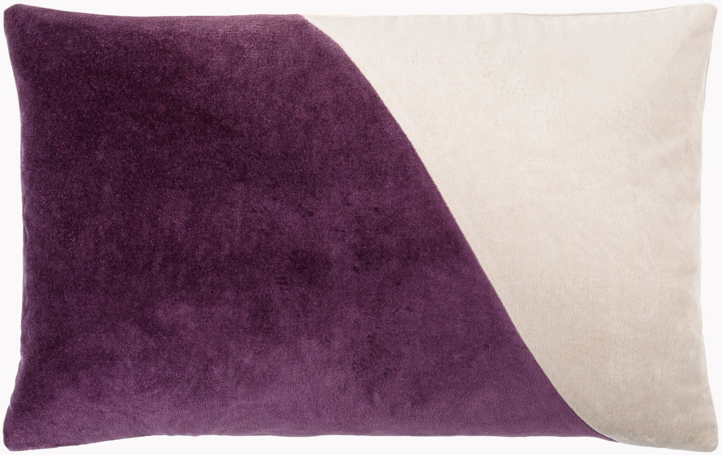 Cotton Velvet Accent Pillow | CV073