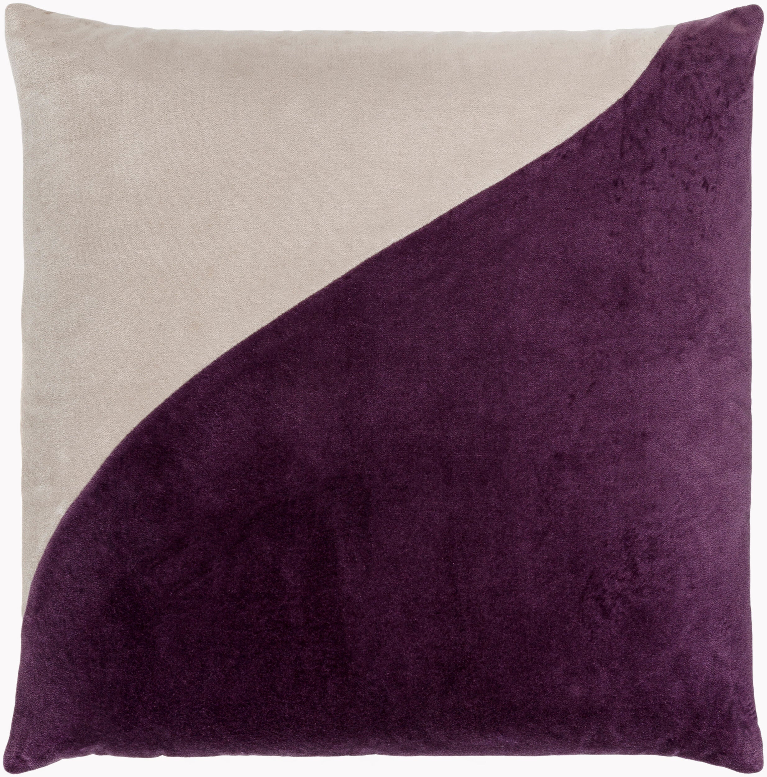 Cotton Velvet Accent Pillow | CV073