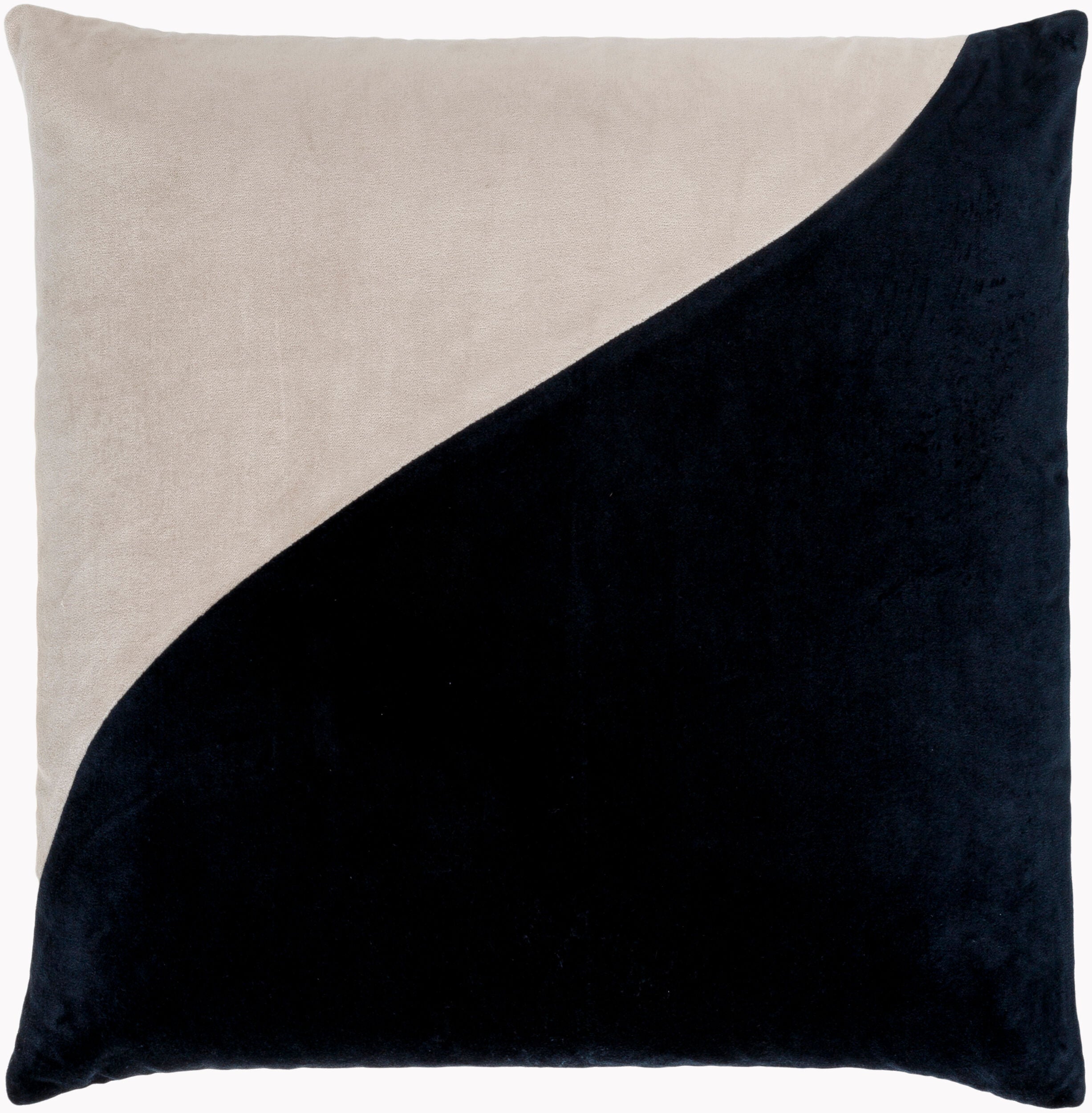 Cotton Velvet Accent Pillow | CV074