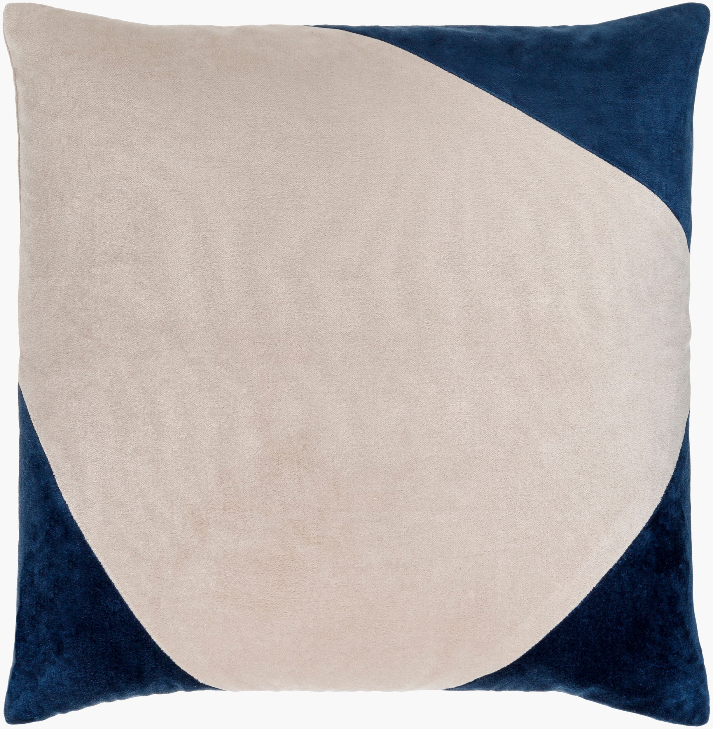 Cotton Velvet Accent Pillow | CV075