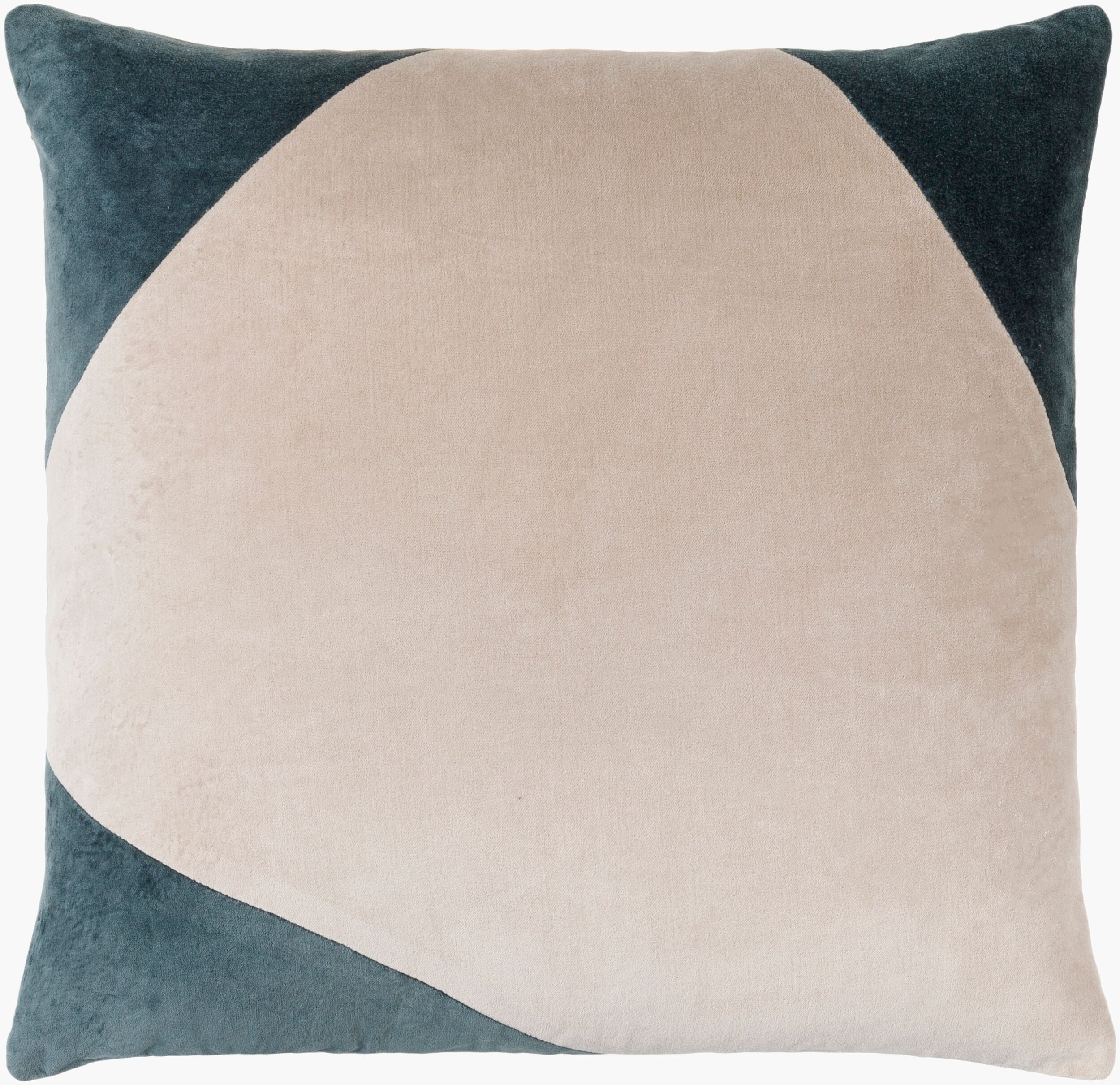 Cotton Velvet Accent Pillow | CV076