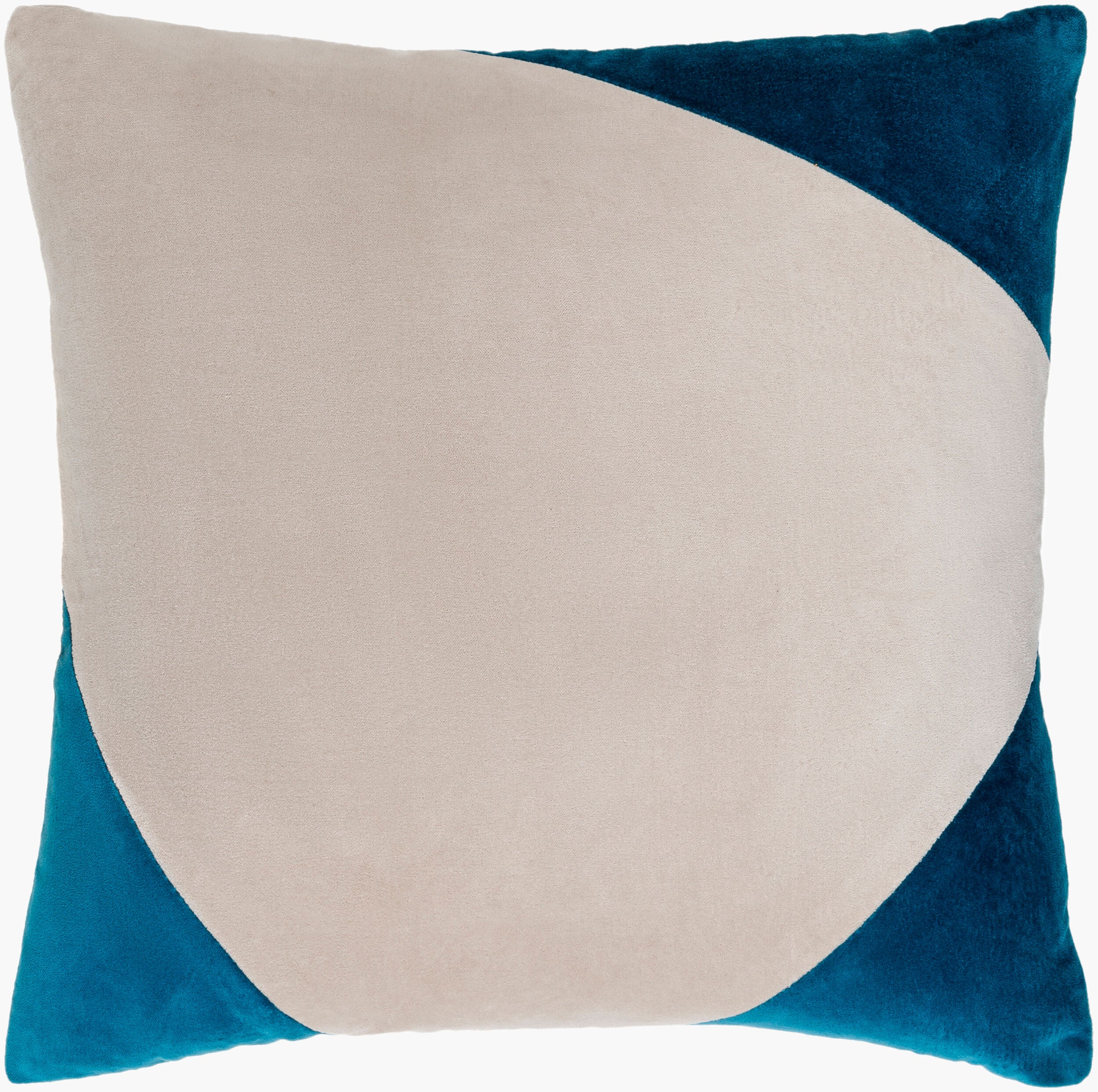 Cotton Velvet Accent Pillow | CV079