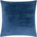 Cotton Velvet Stripes Accent Pillow | CV084