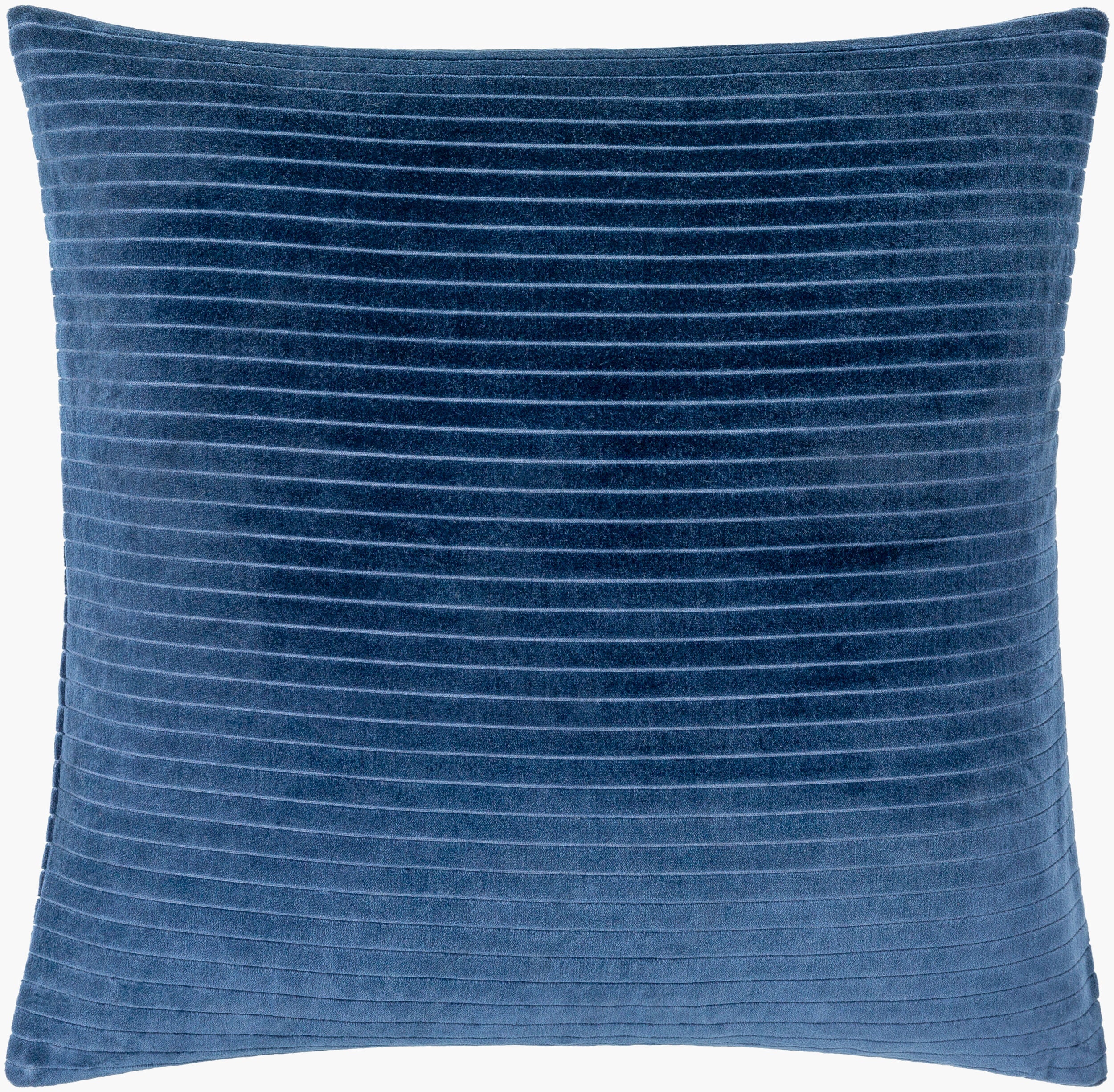Cotton Velvet Stripes Accent Pillow | CV084