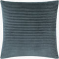 Cotton Velvet Stripes Accent Pillow | CV085