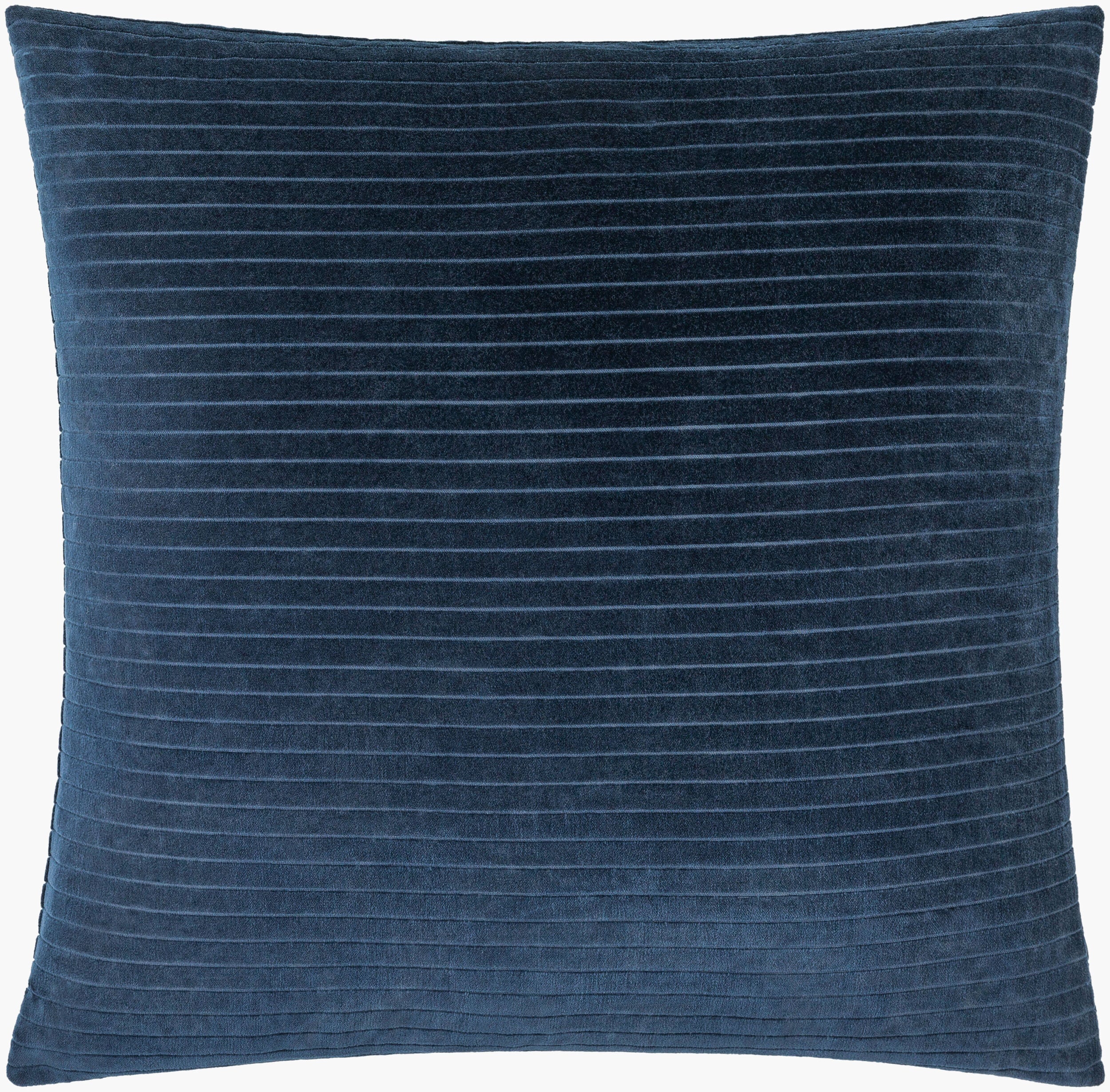 Cotton Velvet Stripes Accent Pillow | CV086