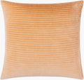 Cotton Velvet Stripes Accent Pillow | CV087