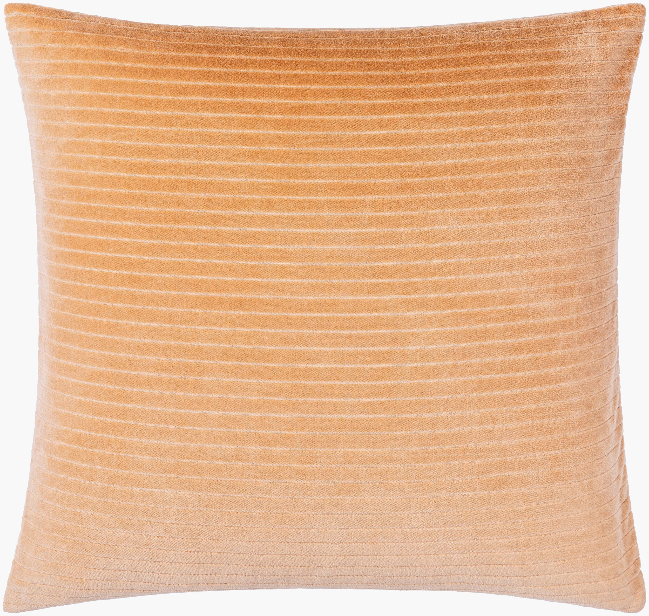 Cotton Velvet Stripes Accent Pillow | CV087