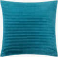 Cotton Velvet Stripes Accent Pillow | CV088