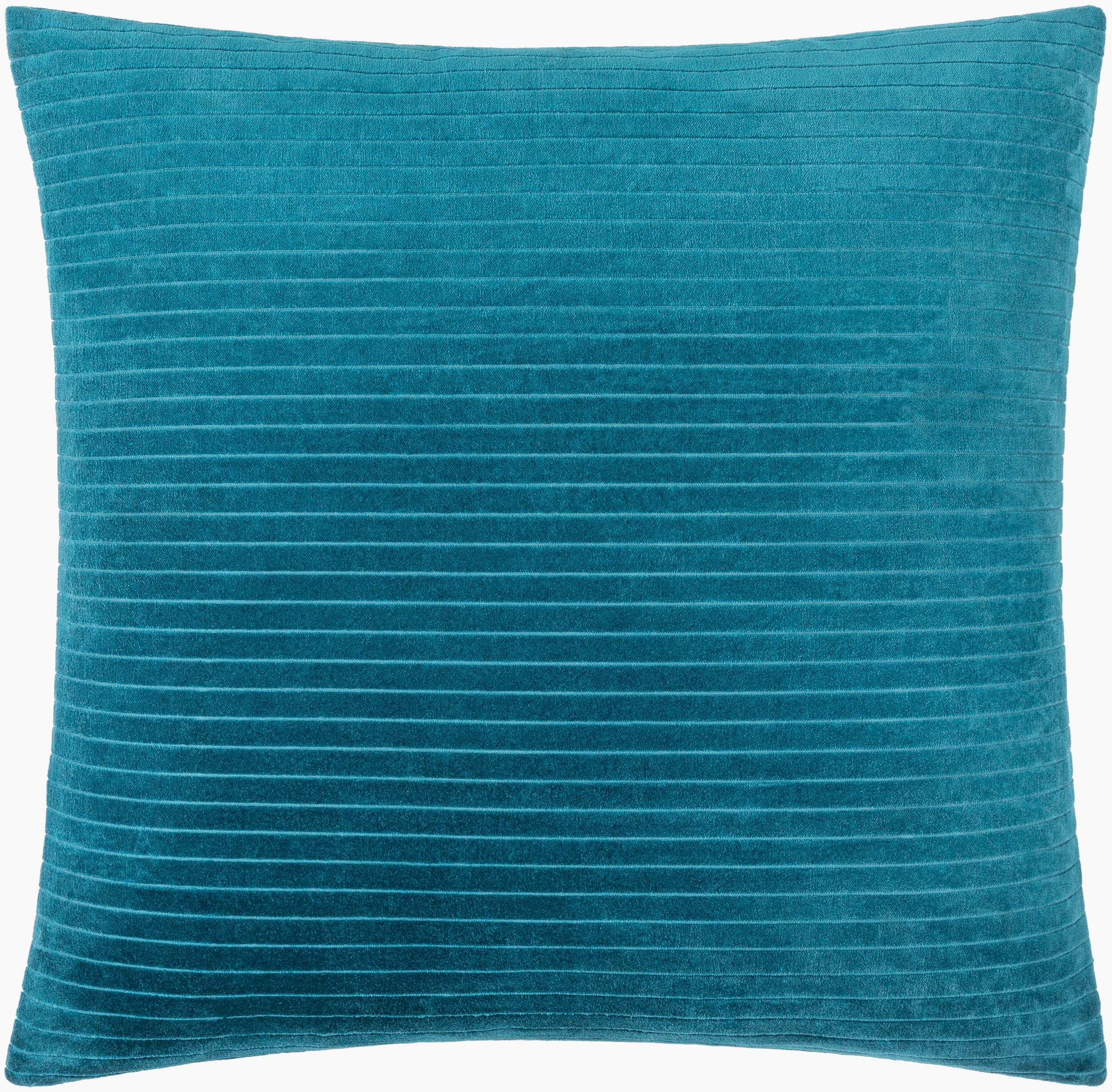 Cotton Velvet Stripes Accent Pillow | CV088