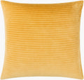 Cotton Velvet Stripes Accent Pillow | CV089