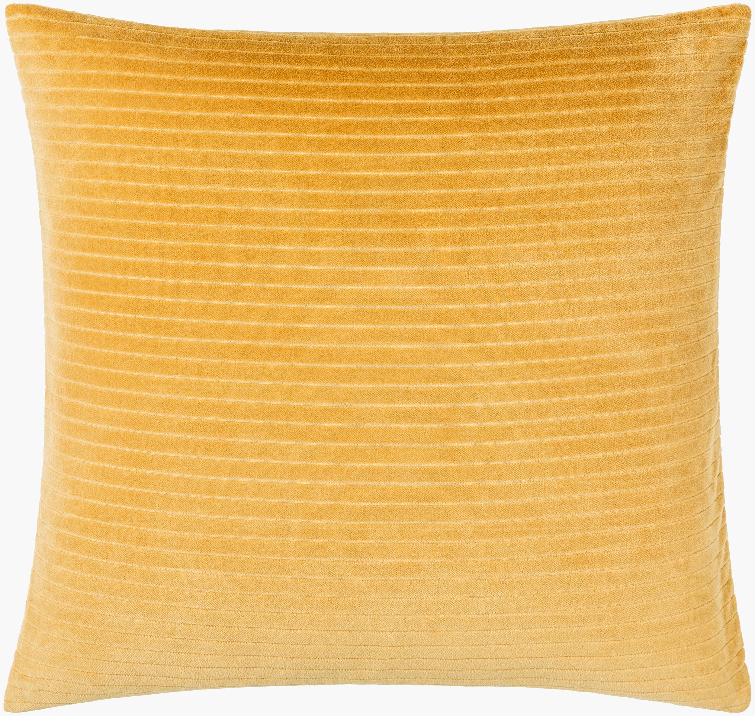 Cotton Velvet Stripes Accent Pillow | CV089