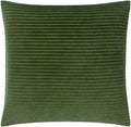 Cotton Velvet Stripes Accent Pillow | CV090