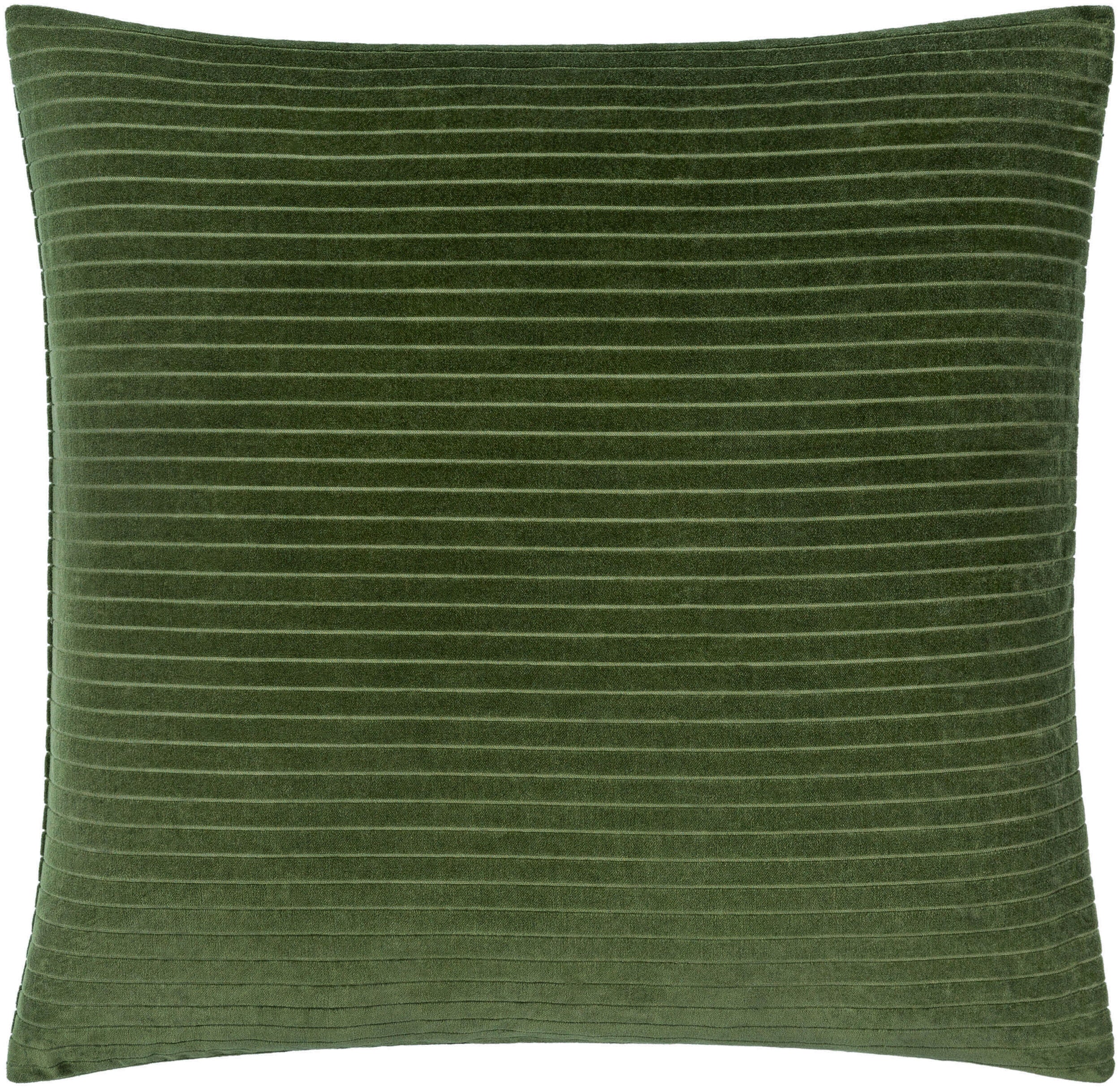 Cotton Velvet Stripes Accent Pillow | CV090