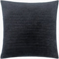 Cotton Velvet Stripes Accent Pillow | CV092