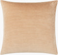 Cotton Velvet Stripes Accent Pillow | CV093