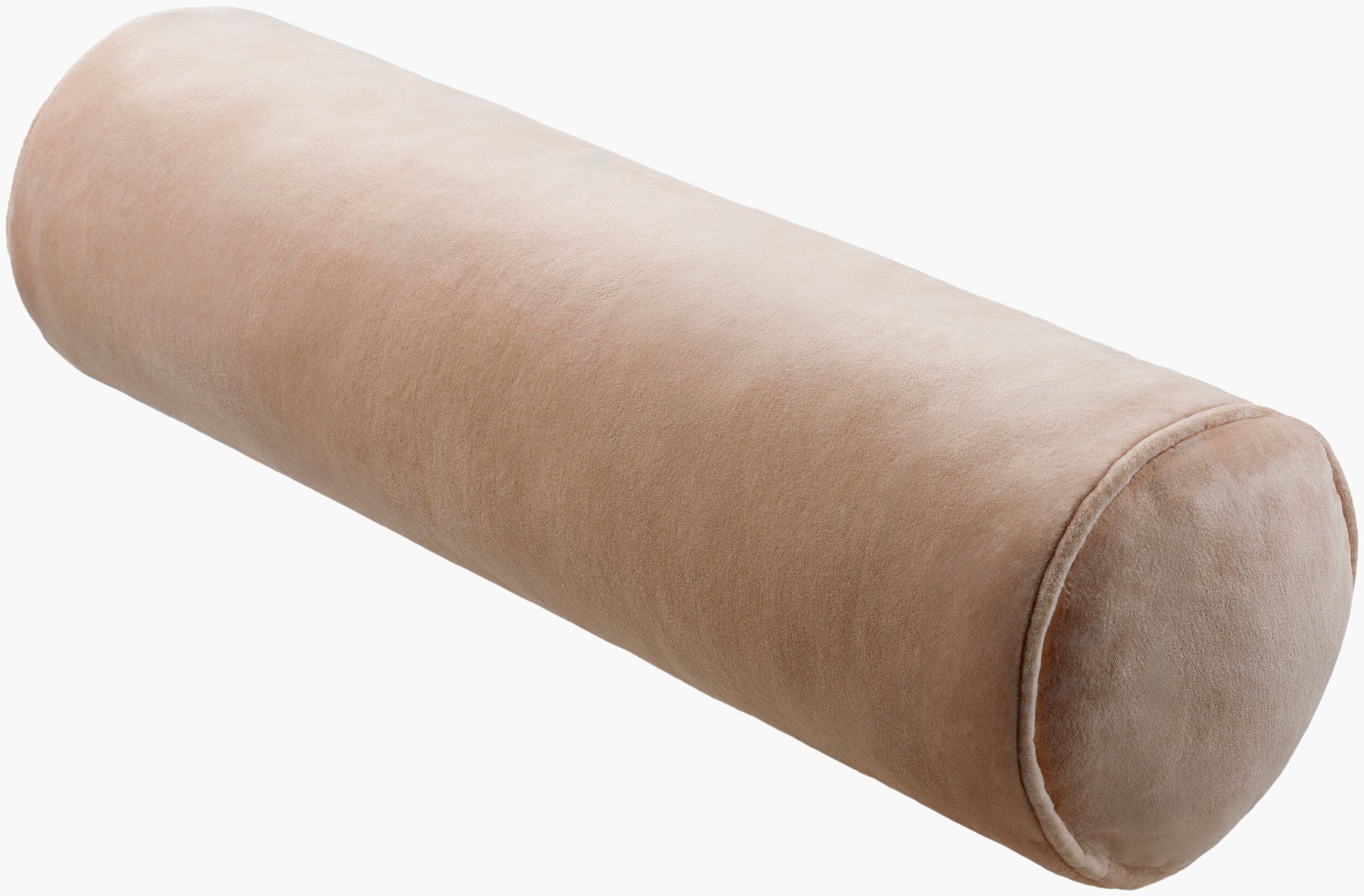 Cotton Velvet Bolster Pillow | CV095