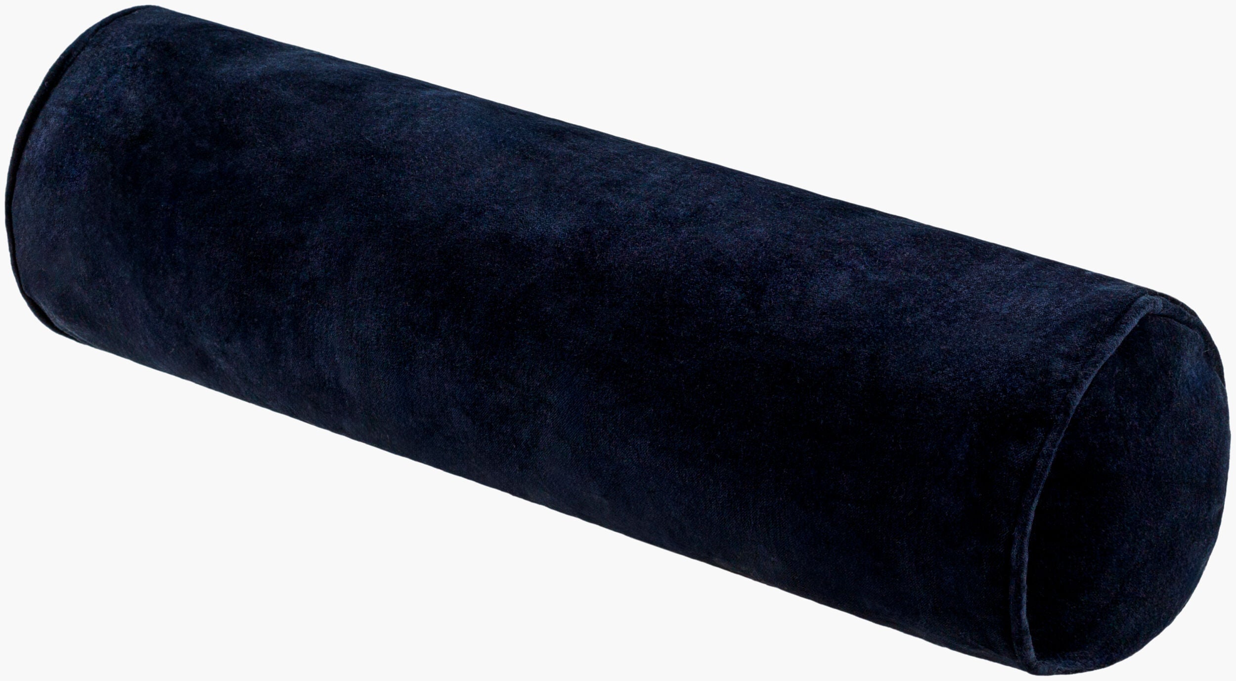 Cotton Velvet Bolster Pillow | CV097