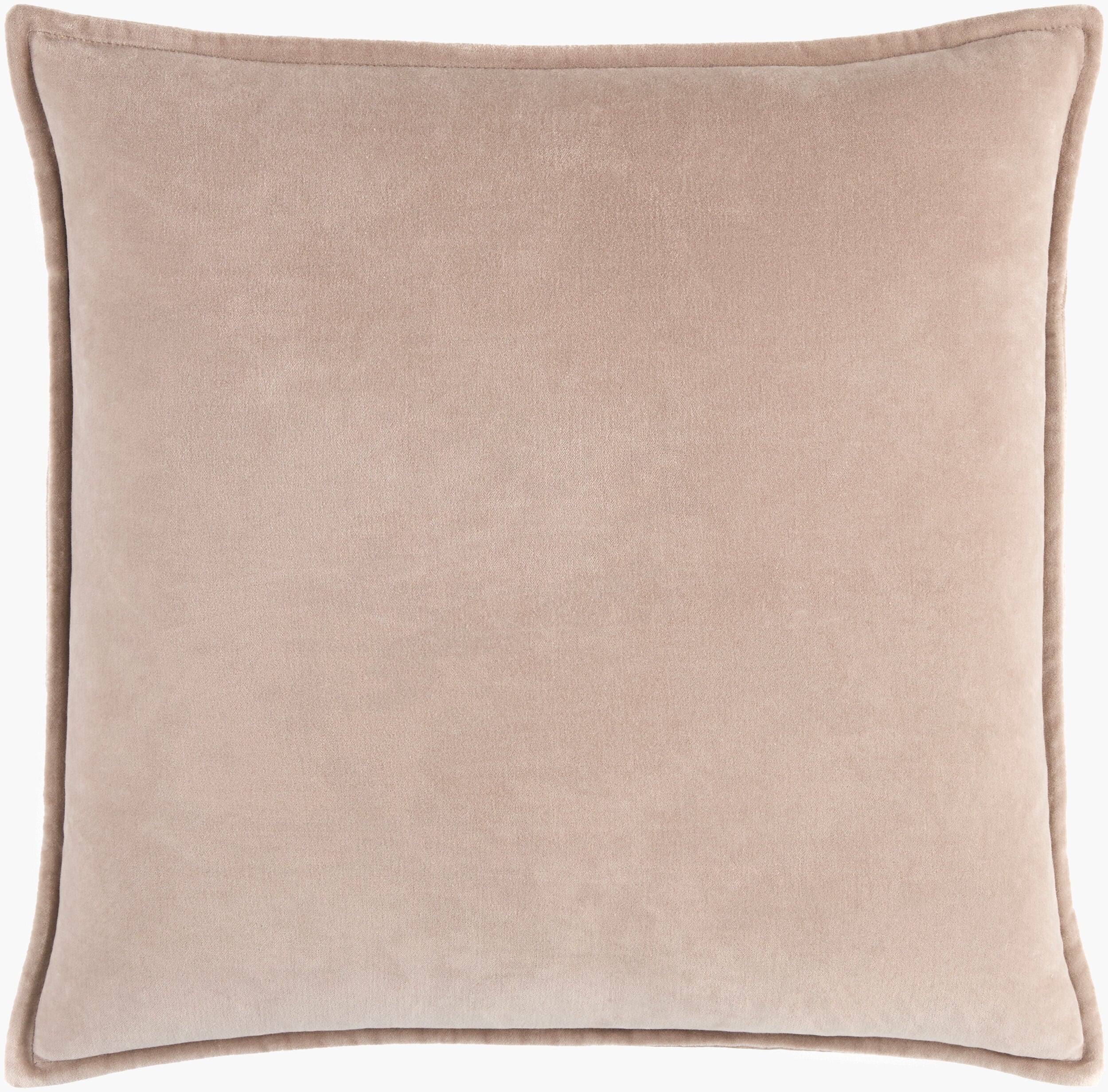 Cotton Velvet Accent Pillow | CV102