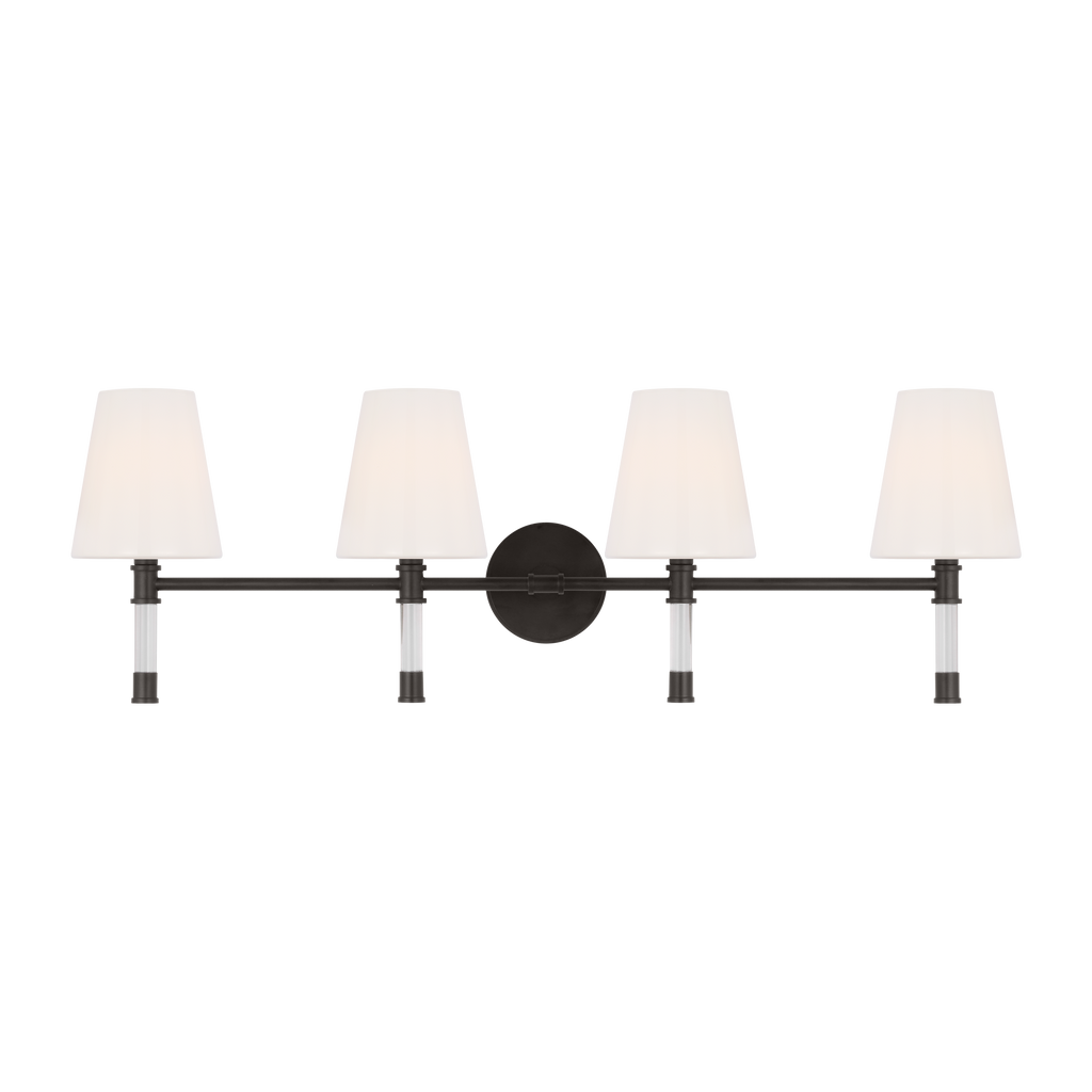 Hanover 4 - Light Vanity Aged Iron