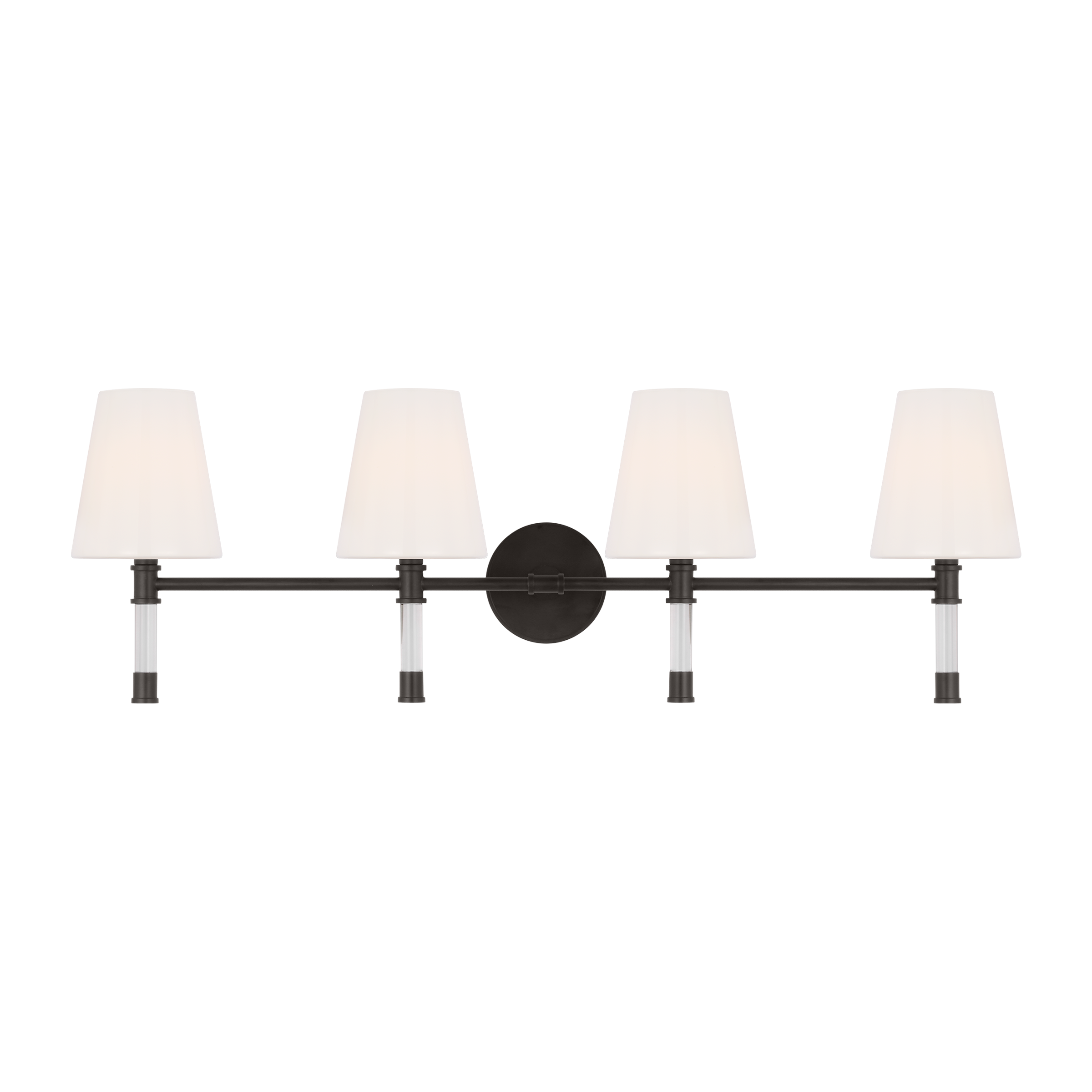 Hanover 4 - Light Vanity Aged Iron