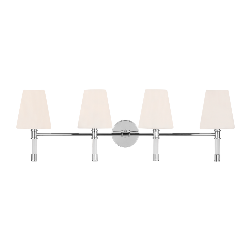 Hanover 4 - Light Vanity Polished Nickel