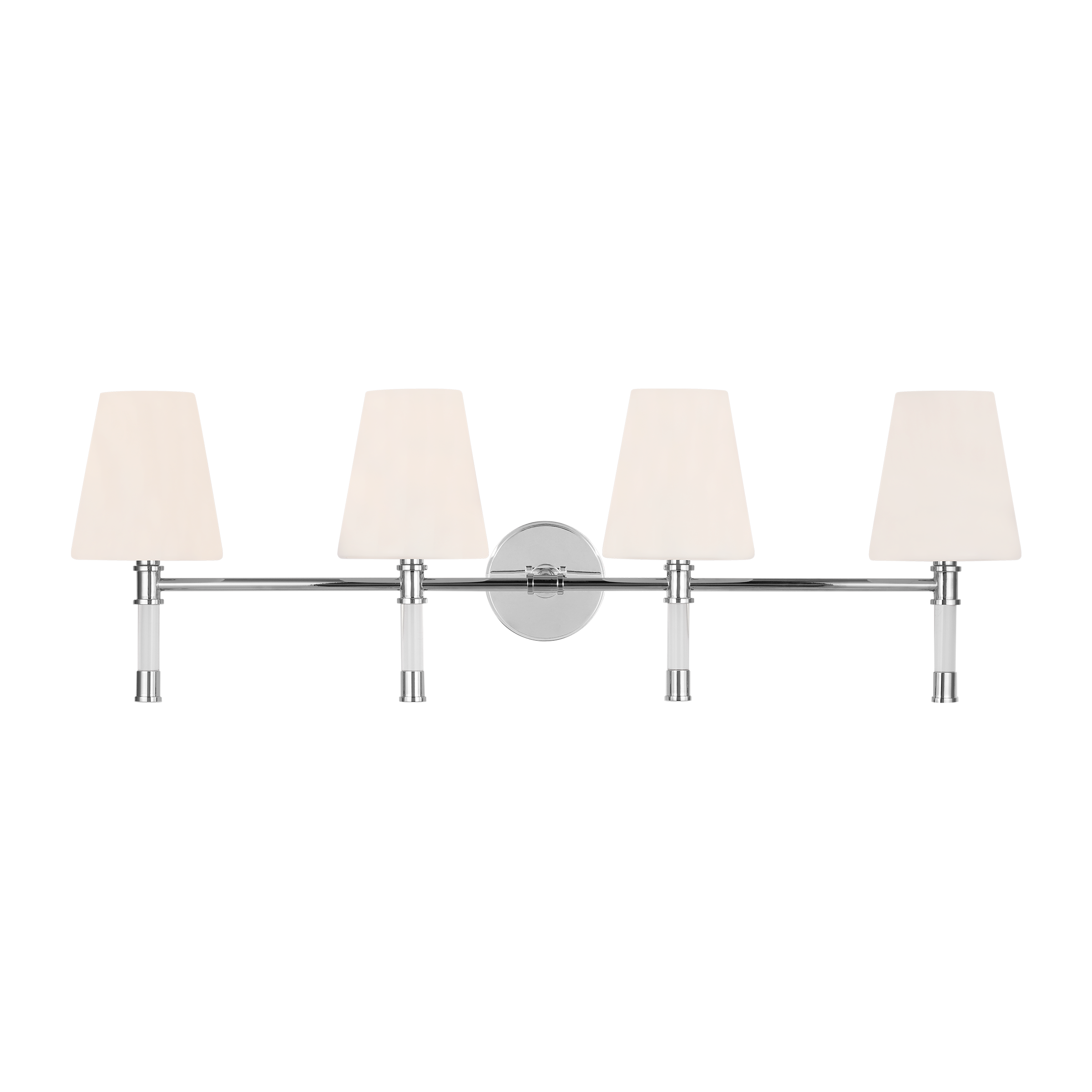 Hanover 4 - Light Vanity Polished Nickel