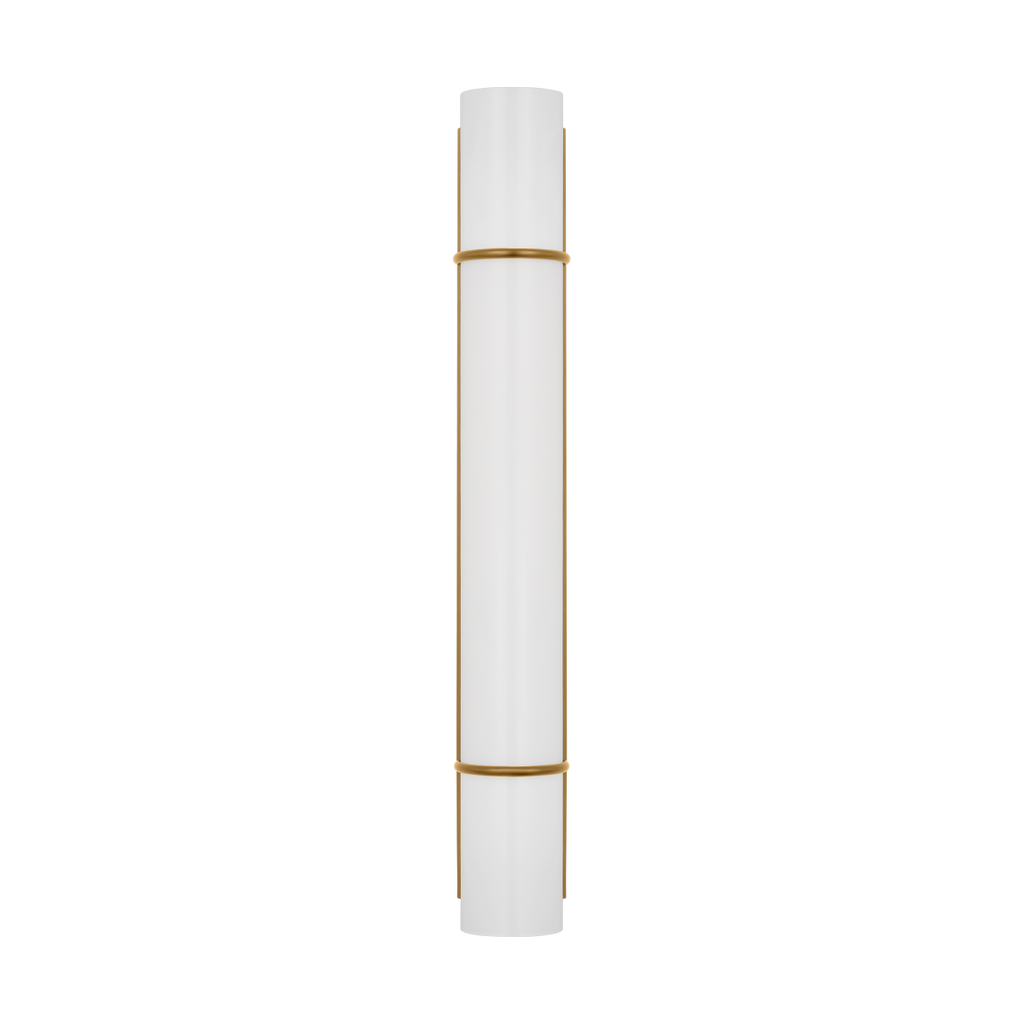 Amelie Medium Vanity Burnished Brass Bulbs Inc