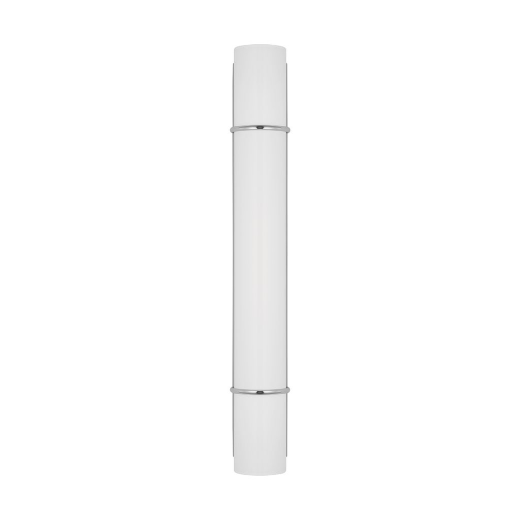Amelie Medium Vanity Polished Nickel Bulbs Inc
