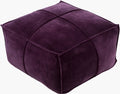 Cotton Velvet Pouf | CVPF006