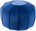 Cotton Velvet Pouf | CVPF016