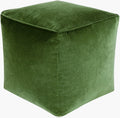 Cotton Velvet Pouf | CVPF018
