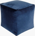 Cotton Velvet Pouf | CVPF019