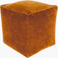 Cotton Velvet Pouf | CVPF020