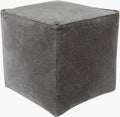 Cotton Velvet Pouf | CVPF022