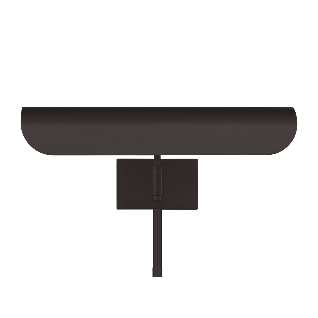 Hull 13" Picture Light Aged Iron