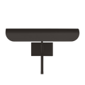 Hull 13" Picture Light Aged Iron
