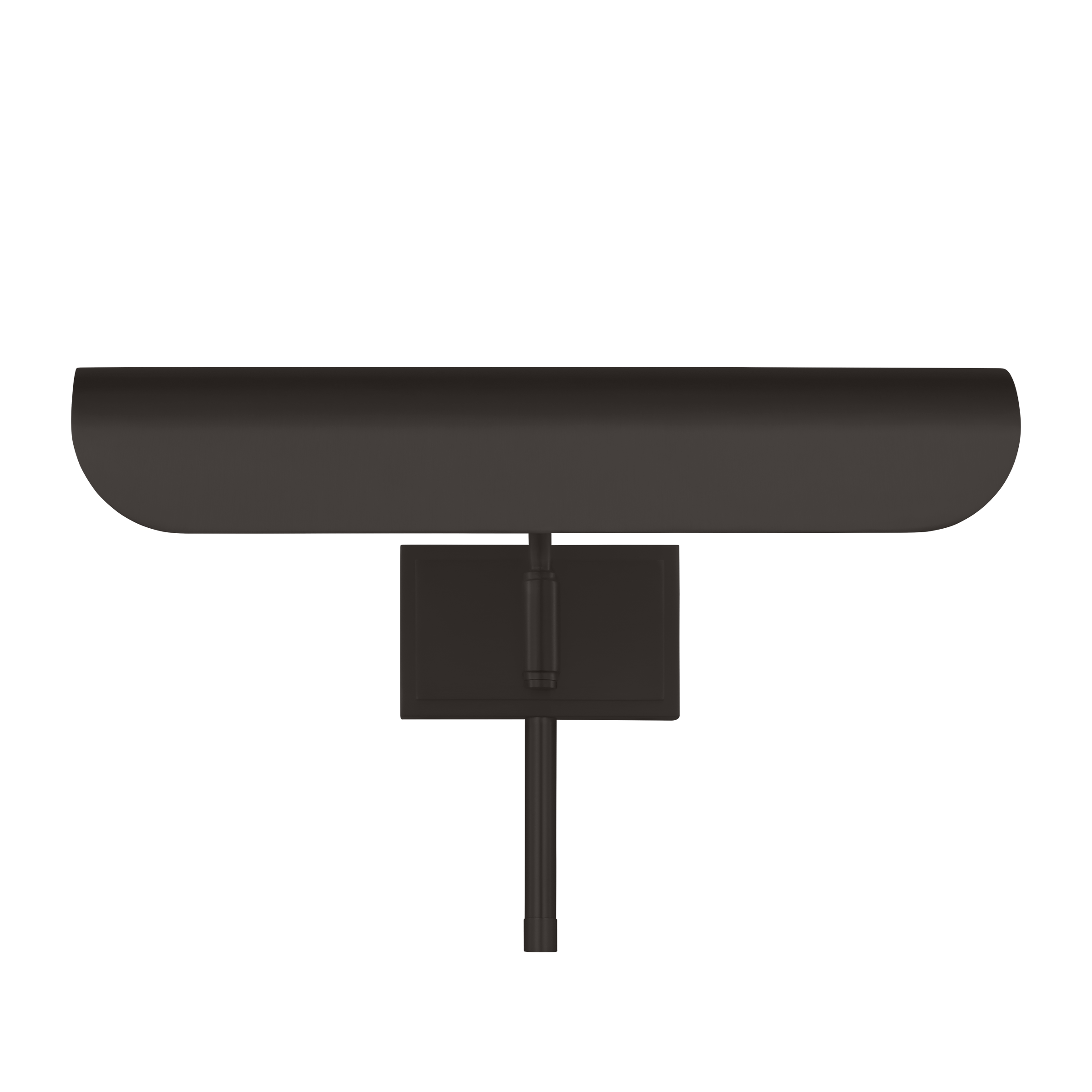 Hull 13" Picture Light Aged Iron