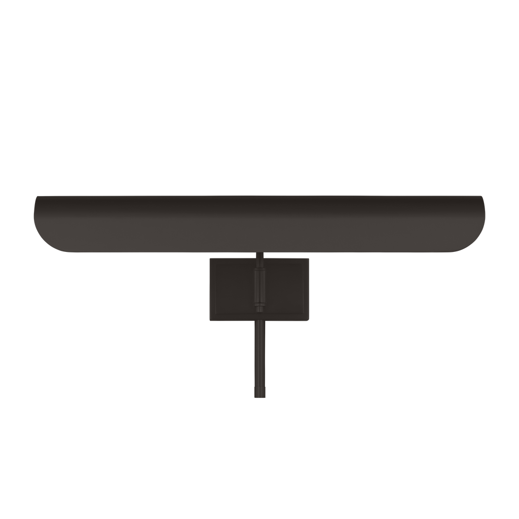 Hull 18" Picture Light Aged Iron