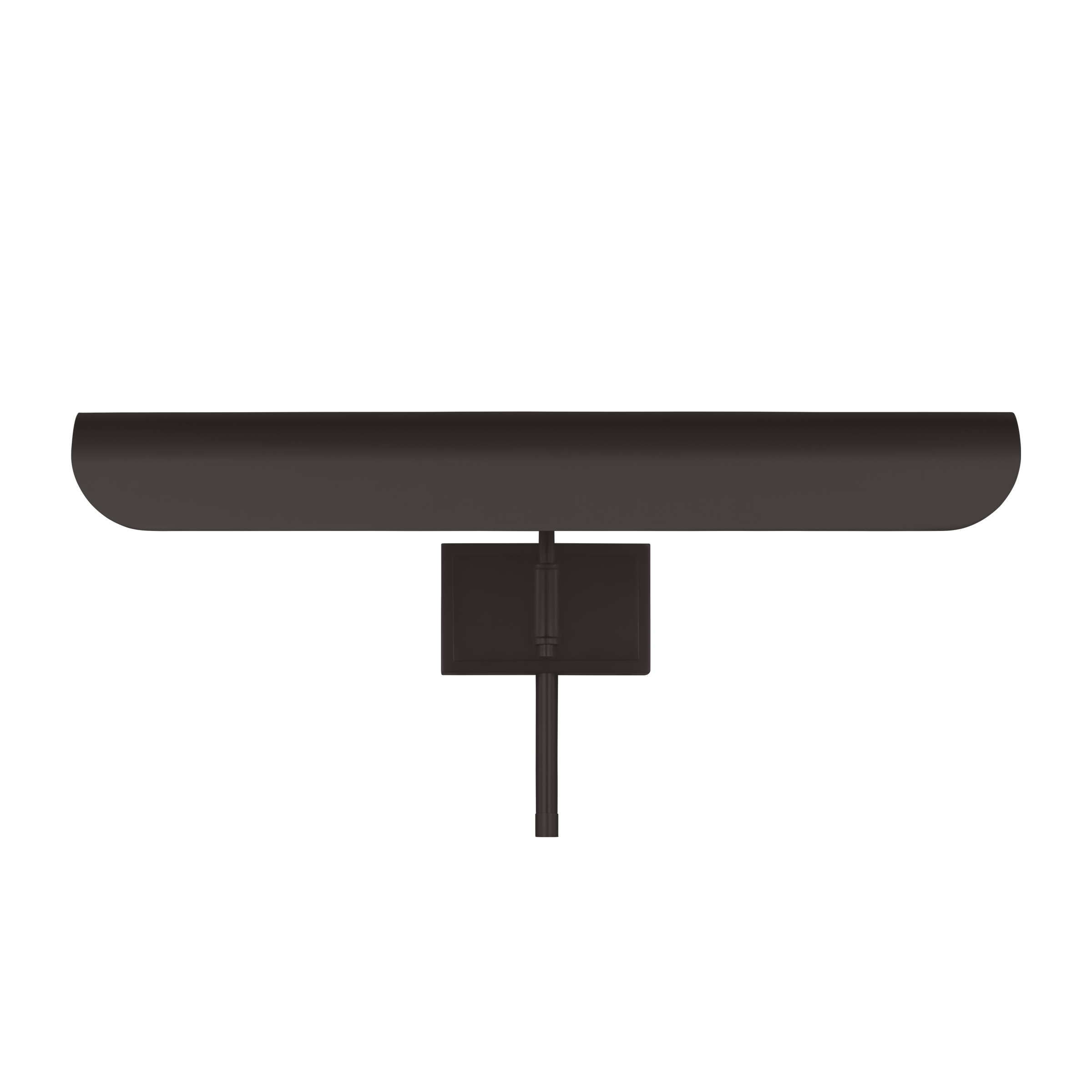 Hull 18" Picture Light Aged Iron