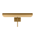 Hull 18" Picture Light Burnished Brass